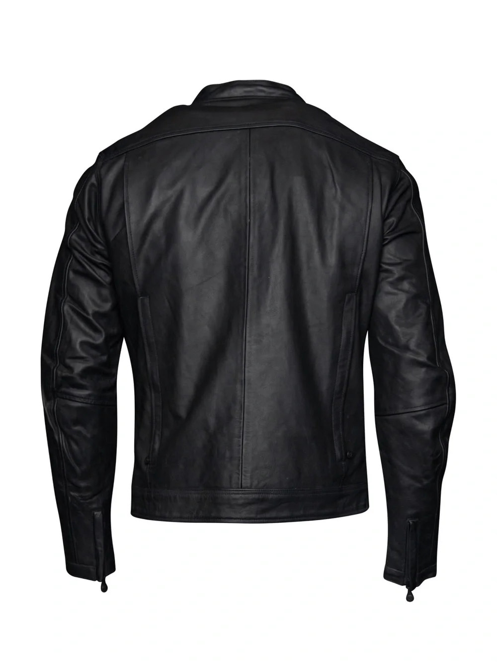 DIXXON Men's Black Leather Jacket 2XL - Picture 3 of 10